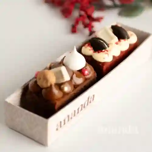 Torta Larga - Red Velvet & Chocolate