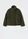 Abrigo Deer Verde Pastel Talla 20 Mango Girl Mango