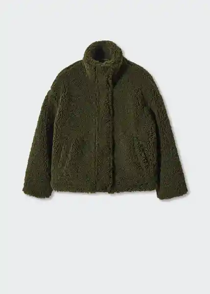 Abrigo Deer Verde Pastel Talla 20 Mango Girl Mango