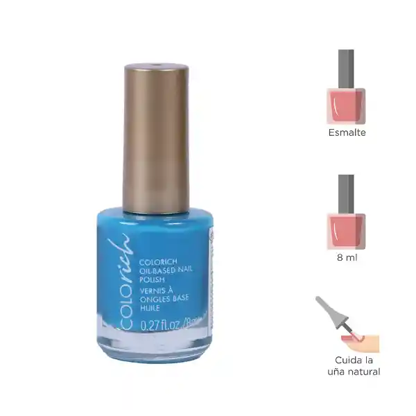 Esmalte de Uñas a Base de Aceite Colorich 17 Miniso