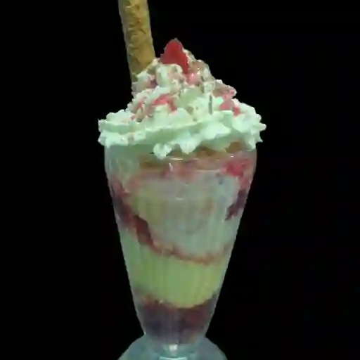 Sundae de mora