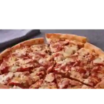 Pizza cuatro carnes pequeña