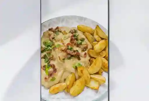 Pechuga Queso y Tocineta