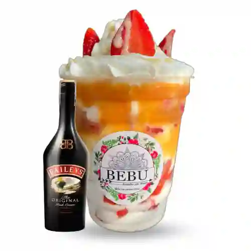 Fresa con Crema Baileys 14 One