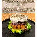 Sushi Burger Veggie