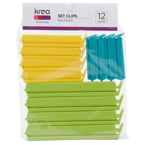 Krea Set Clips Multiuso