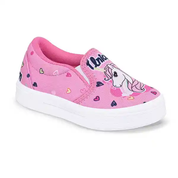 Los Gomosos Tenis Angela Para Niña Color Rosado Talla 32