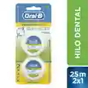 Oral-B Essencial Seda Dental Empaque Con X 2