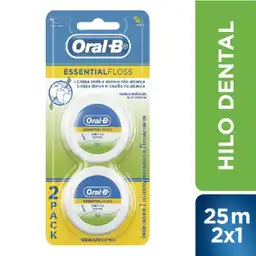 Oral-B Essencial Seda Dental Empaque Con X 2