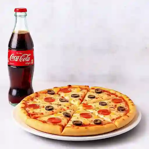 Combo pizza personal