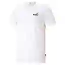 Puma Camiseta Ess Small Logo Tee Blanco Talla XL Ref: 586668-02