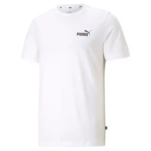 Puma Camiseta Ess Small Logo Tee Blanco Talla XL Ref: 586668-02