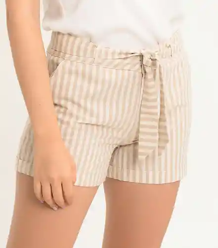 Unser Short Caqui Talla 4 821419