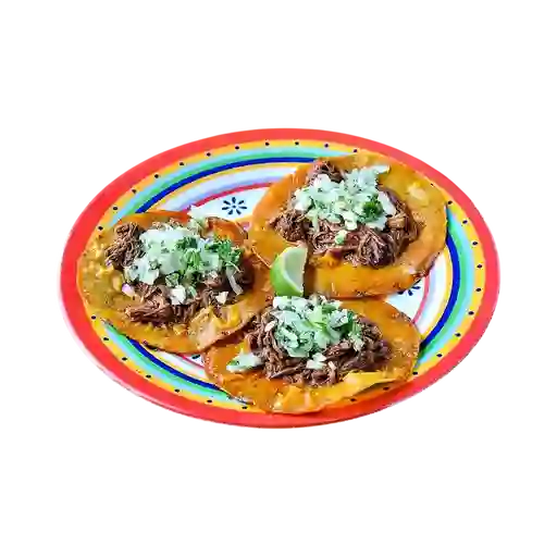 Orden de Tacos de Birria X 3