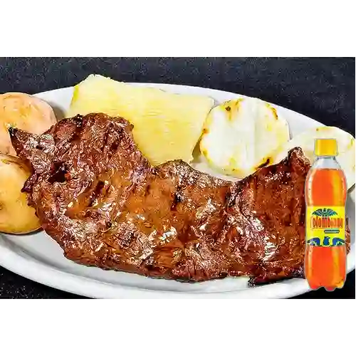 Combo Carne Asada + Colombiana 250 ml