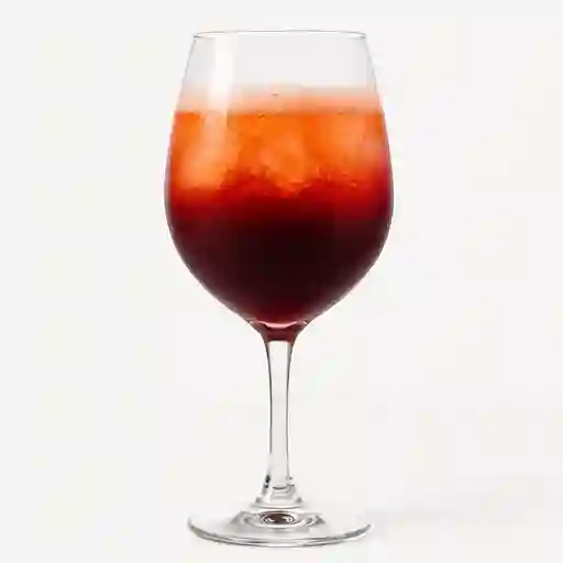 Copa de Aperol con Lanbrusco