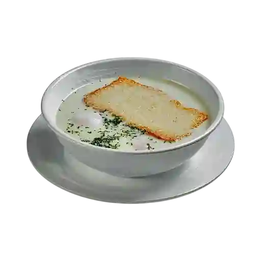 Caldo con Huevos