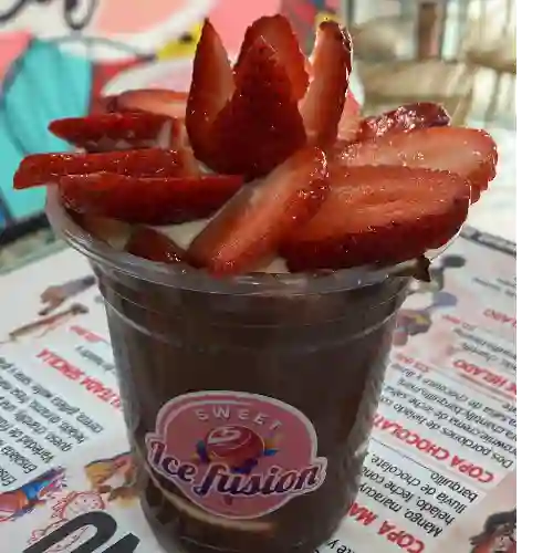 Fresas con Crema 12 Onzas