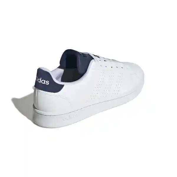 Adidas Zapatos Advantage Para Hombre Blanco Talla 8 If6097