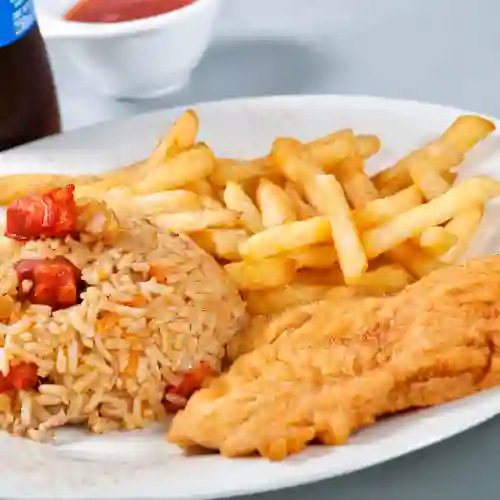 Combo Wok Chuleta