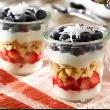 Parfait Frutos Rojos