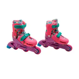 Stilotex Patines 2 en 1 Princesas Talla SS 27-30