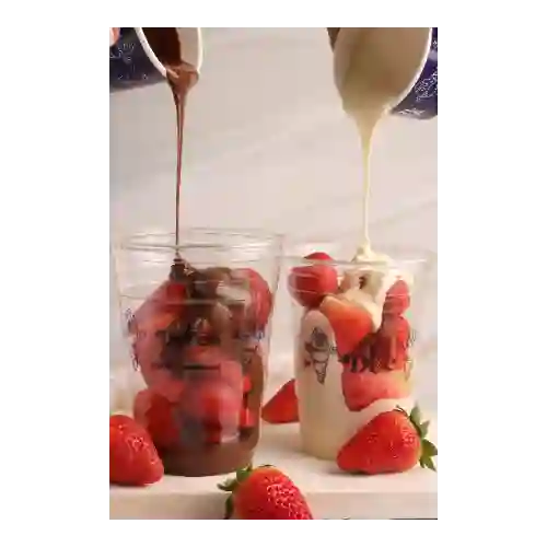 Fresas con Nutella