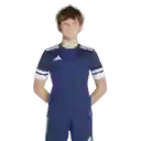 Adidas Camiseta Squa25 de Equipo Para Fútbol Unisex Azul Talla S