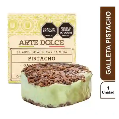 Galleta Helado de Pistacho 125 G