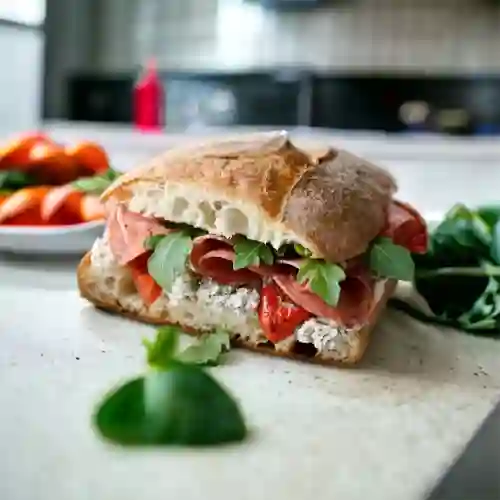 Sándwich Napolitano