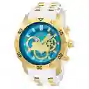 Reloj Pro Diver Hombre Blanco 23423 Invicta