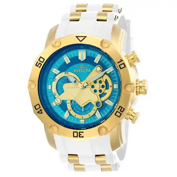 Reloj Pro Diver Hombre Blanco 23423 Invicta