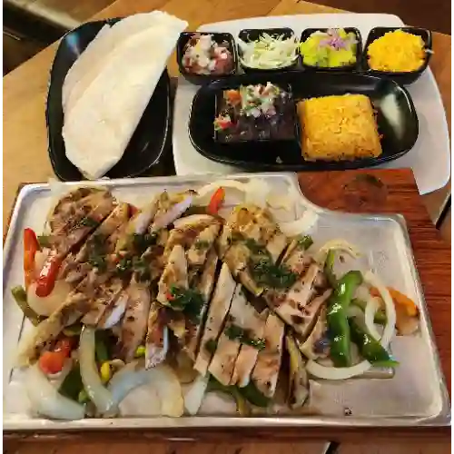 Fajitas de Pollo