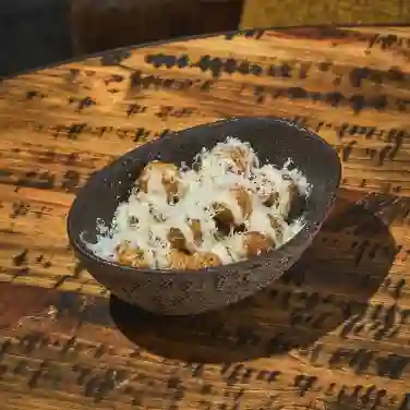 Papas criollas con alioli