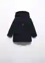 Abrigo Vinceb Navy Talla 67 Niños Mango
