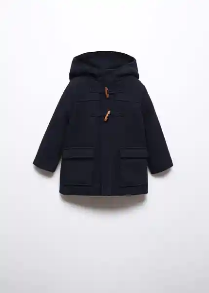 Abrigo Vinceb Navy Talla 67 Niños Mango