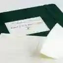 Leuchtturm1917 Cuaderno Pequeño Rayas Verde Hc