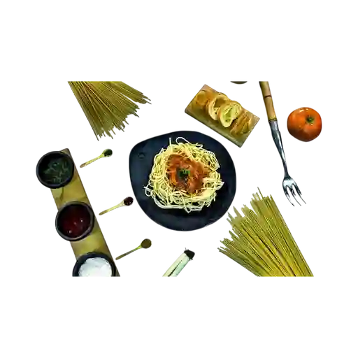 Spaguetti Salsa Marvilla