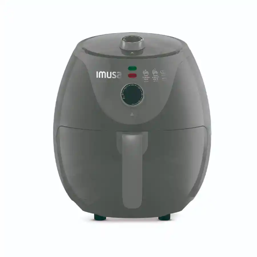 Freidora De Aire Air Fryer Esencial 3,2Litros Gris