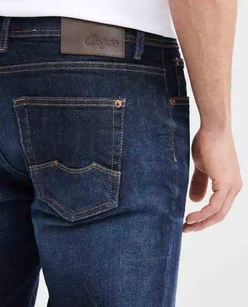 Jean Super Slim Fit Rider Azul Clásico Talla 36 / 32 Chevignon