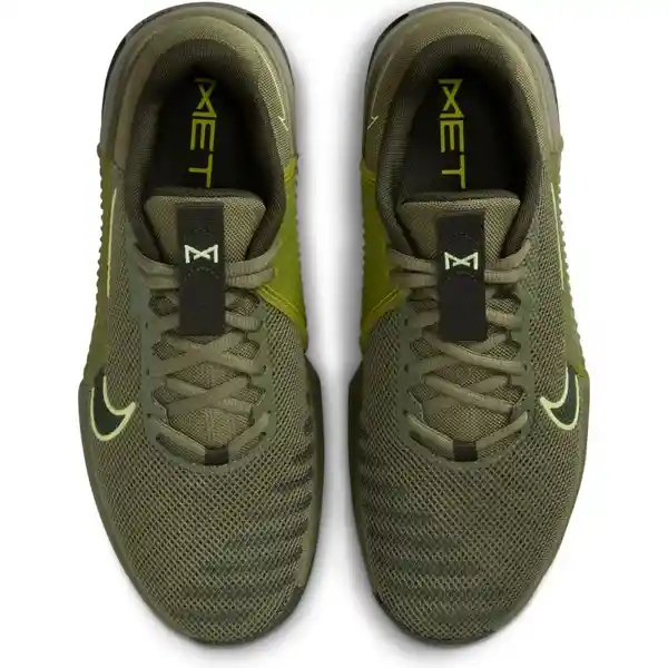 Nike Zapatos Metcon 9 Hombre Verde Talla: 10.5