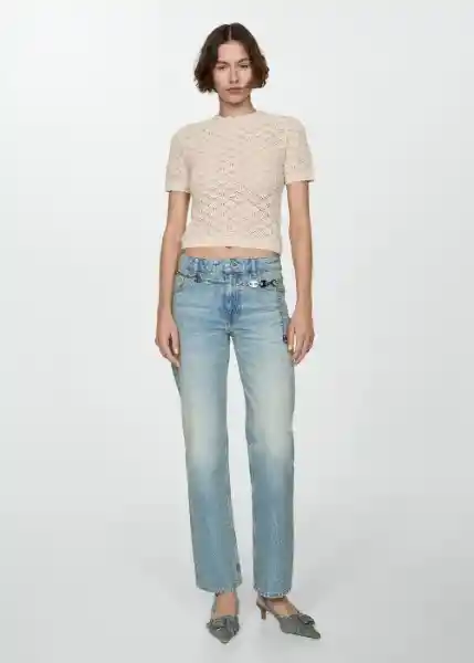 Saco Jersey Sito Arena Talla XS Mujer Mango