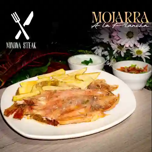 Mojarra a la Plancha