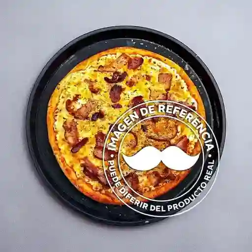 Pizza de Piña y Tocineta