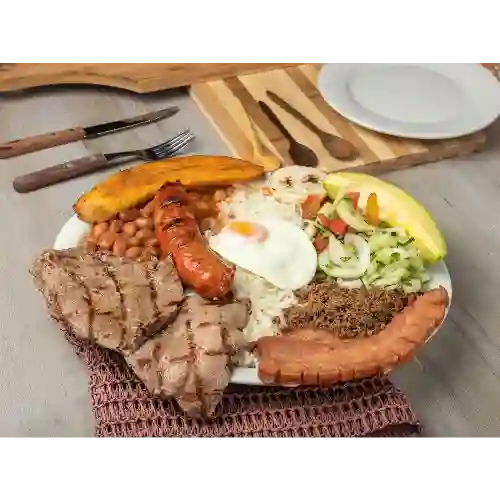 Tipico Montañero