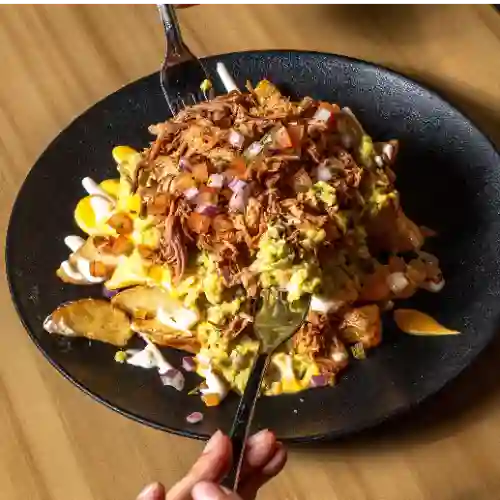Papas birria