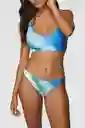 ONeill Bikini Bottom of The Wave Flamenco Women Azul Talla S