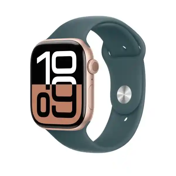 Correa Apple Watch Lake Green Sportband M/L 46 mm