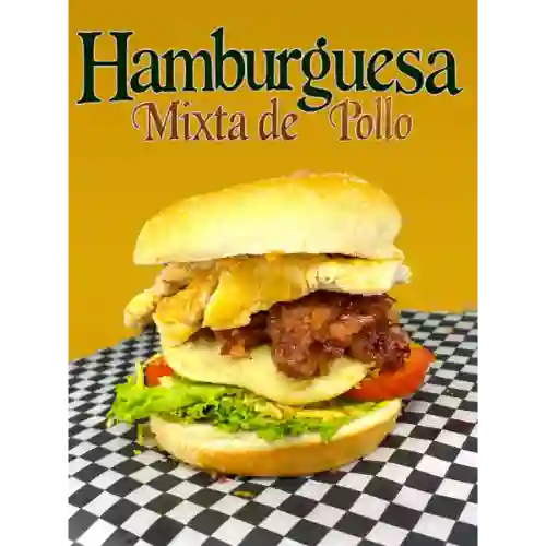 Hamburguesa Henry Ligth