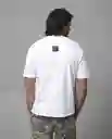 Camiseta Hombre Blanco Talla XL 109G017_BLA110601 Rifle